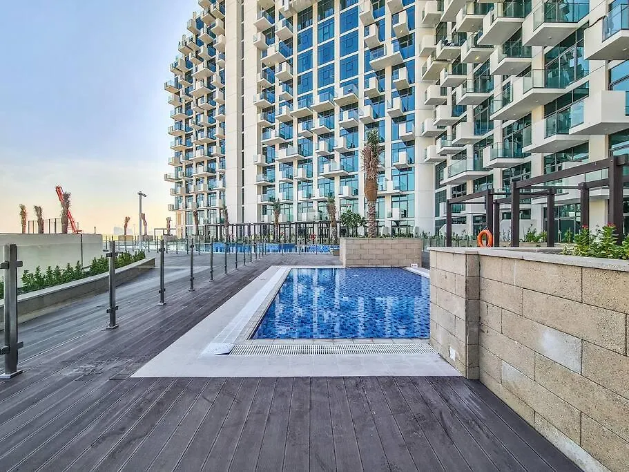 Lovely Studio With Cozy Balcony And Outdoor Pool Dubai 0*,