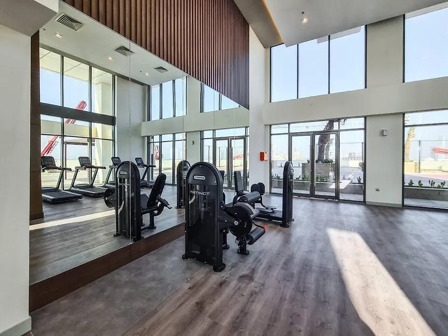 Lovely Studio With Cozy Balcony And Outdoor Pool Dubai 0*,  United Arab Emirates