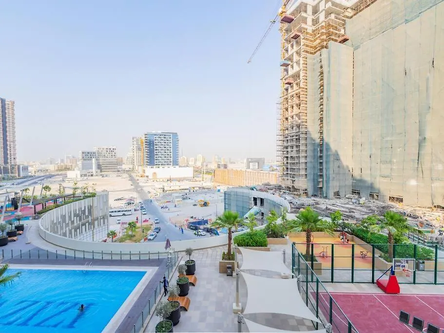 Lovely Studio With Cozy Balcony And Outdoor Pool Dubai 0*,